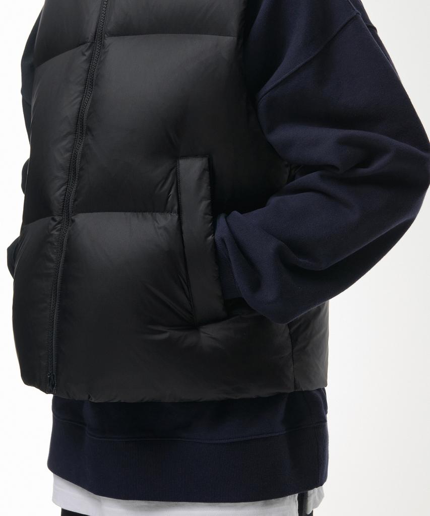 Musinsa Standard Ripstop Down Puffer Vest [Black]