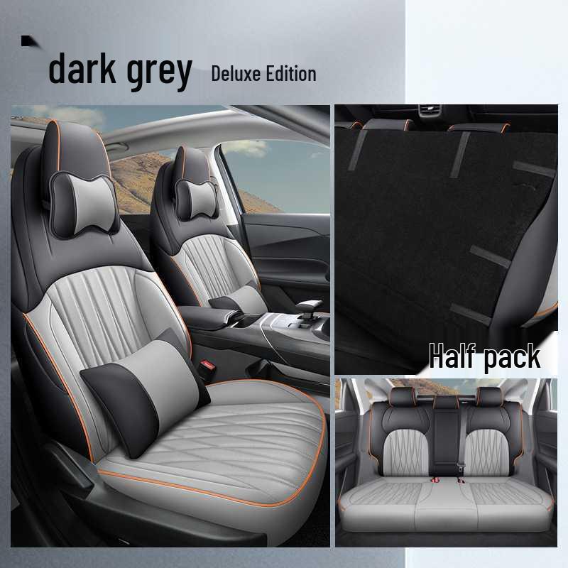 2024 Changan Eado Leather Car Seat Cushion - All-Season Model