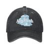 Abolish Ice Cubes  Washed Baseball Cap  Classic Sun Trucker Hat Summer Female Male Outdoor Sports Snapback Cap