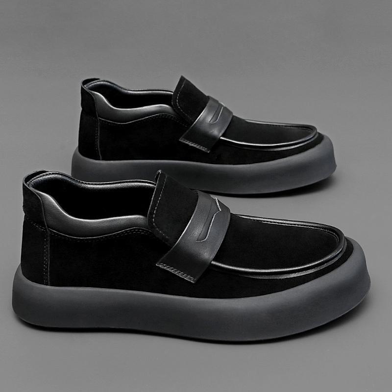 Fashion Luxury Brand Men's Shoes High-end Dress Shoes Italian Casual Business Shoes Mocassins Handmade Loafers Designers Shoes Driving