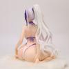 12cm Azur Lane Unzen Action Figure Sexy Girl Desk Doll Collection Statue Model Toy Christmas Gift