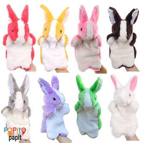 Plush Toy Hand Puppets & Rag Dolls for Kindergarten Storytelling & Family Bonding