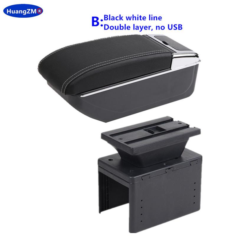 For Nissan Micra K14 Armrest box For new Nissan micra 2020 2021 2022 2023 2024 Car Armrest box Storage box Car accessories