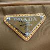 Excellent PRADA Shoulder Bag Brown Nylon mens 2VH172 Used