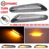 2x Dynamic LED Fender Light Side Marker For BMW 1 3 5 Serie E46 E60 E61 E81 E82 E87 E88 E90 E91 E92 E93 X1 E84 X3 E83 X5 E53