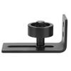 Carbon Steel Guide Rail Black Sliding Door Guide Durable Barn Door Guide Rail  Bedroom