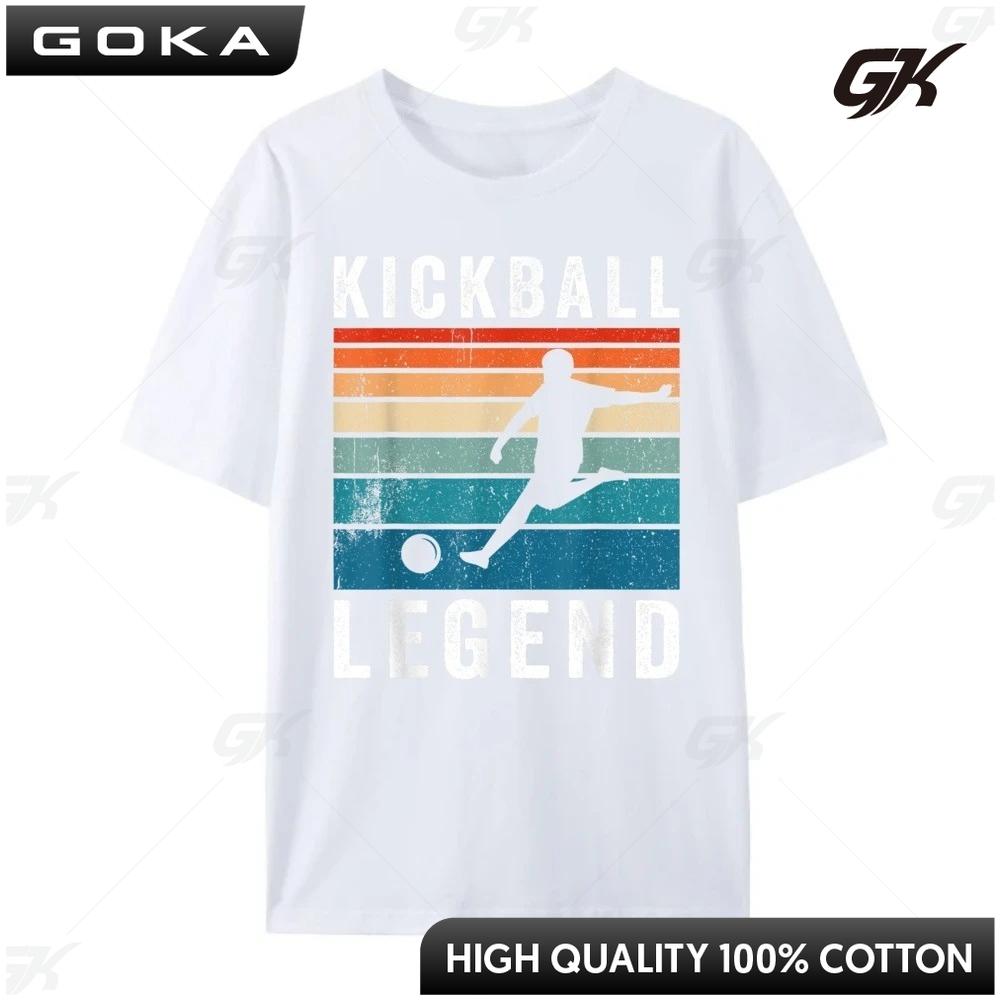 Kickball Legends Kickball Games Giftsk Legend Funny Kickball Player Retro Shirts Men Graphic T Shirt