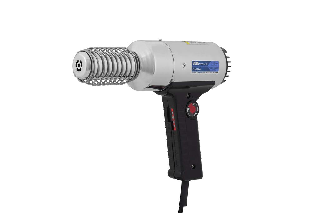 SURE Electric Manufacturing Hot Air Processing Plajet Adjustable (Ishizaki Co., Ltd.) Machine, (Temperature Type), 220V, PJ-214A-220V