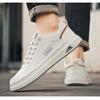 Men Breathable Trendy Versatile Casual Sports Skateboarding White Shoes