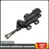 Motorcycle Rear Hydraulic Master Cylinder Folding Modified Rear Brake Master Foot Brake Pump for Suzuki Kawasaki Honda Yamaha