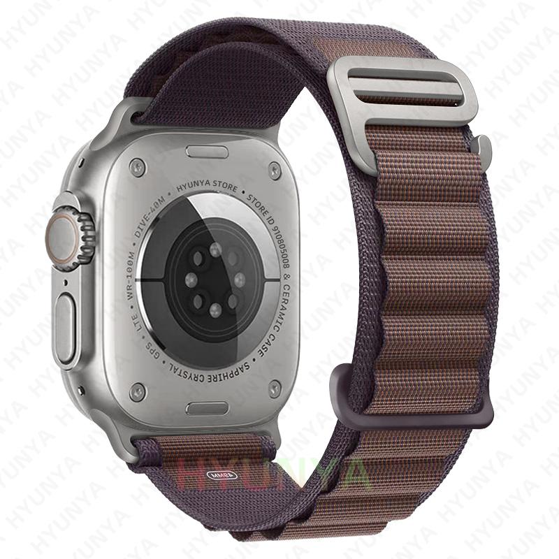 Alpine Straps for Watch Bands iWatch Series 10 11 46mm 9 8 7 SE Ultra 2 3 49mm 44mm 45mm 40mm 41mm 42mm Watchband Bracelet