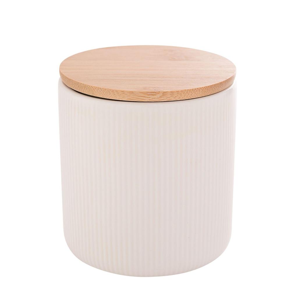Hestia Ribbed Sugar Bowl