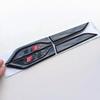 Audi 3D ABS Stickers on Car Fender Side For  Audi A3 A4 A5 A6 A7 A8 A1 A2 Q2 Q3 Q5 Q7 Q8 S3 S4 S6 RS3 RS4 RS5 RS6 Car Accessories