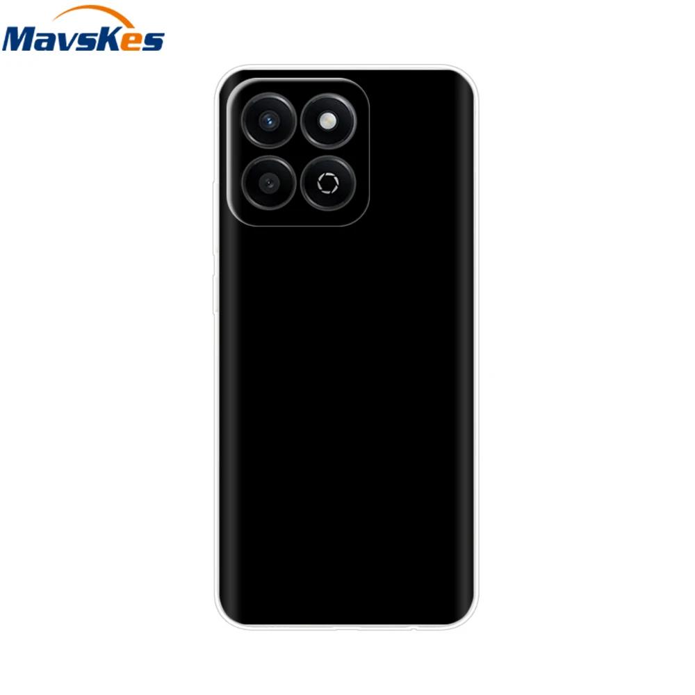 

Soft Clear Case For Honor X7C Protective Shell Soft Clear Phone Back Cover HonorX7c Silicone Bumper Coque Cases Fundas Carcasa Honor X7c