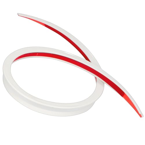 

CHASO Задний спойлер, Спойлер на капот, Универсальный задний спойлер, Автомобиль, Легковой автомобиль, Грузовик, Аэромолдинг, Двусторонняя лента, 1,2 м, Белый