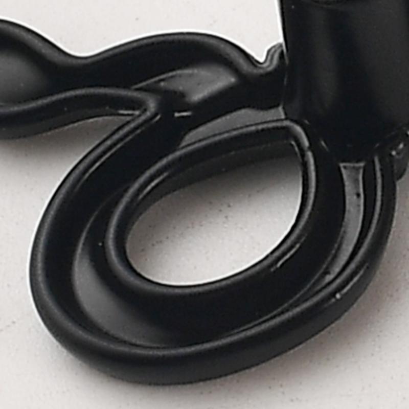 Bowknot Single-Hole Handle For Wardrobe Doors Drawers And Cabinets Retro Zinc Alloy Single-Hole Furniture Small Handle