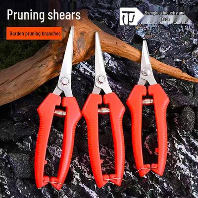 Multi-Use Fruit and Flower Pruning Shears for Grapes, Peppercorns, and Vegetables