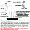2026 New Portable Water Flosser Oral Irrigator USB Charging Wireless Teeth Cleaner for Home Travel Daily Dental Care