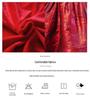 Girls' Velvet Long-Sleeve Warm Princess Dress for Chinese New Year