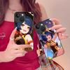 Spiel GI Xiangling Silikon Handyhülle für iPhone 17 16 15 14 13 12 11 X XR XS Air Pro Max Plus Mini Bunte Hülle