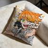 Stylish TTHE PROMISED NEVERLANDED Cushion Cover Soft Decorative Pillow Case Suitable for Bedroom Sofa Car Travel Use