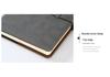 Customizable Color-Changing PU Leather Business Notebook with Buckle - B5 Size