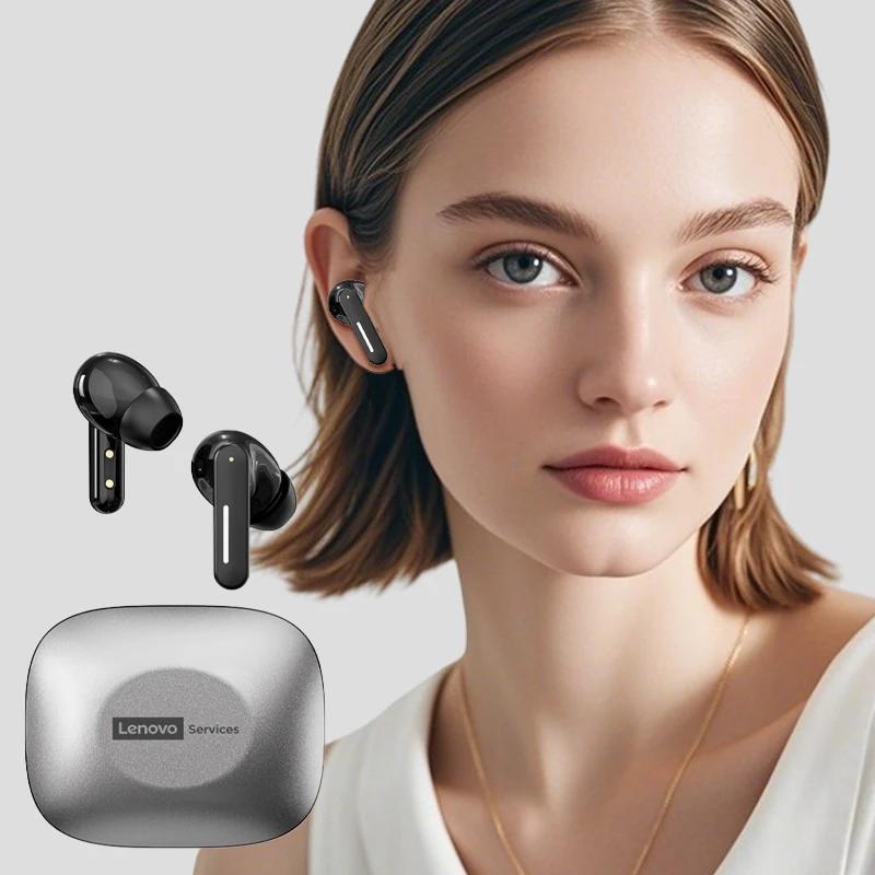 Original Lenovo LE209 Wireless Upgrade Bluetooth 6.0 Earphone Noise Canceling Sport Headphones 30H Long Battery Life Headset With Mic NEW