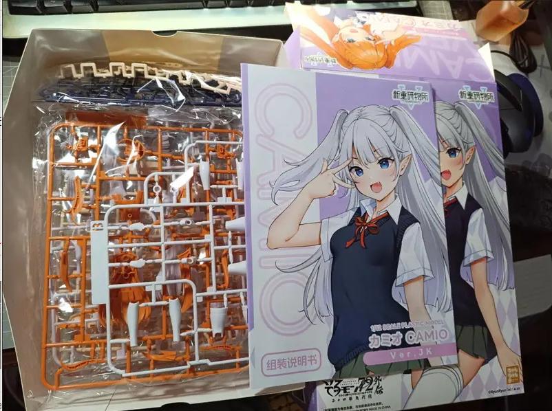 

Orange Cat Industry Re: BODYTEC Devil CAMIO Ver.JK-Summer Model Toys Solomon Seventy Two NON SCALE PLASTIC MODEL