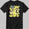 Inside Out 2 Joy Funny Text Black TShirt Size S4XL