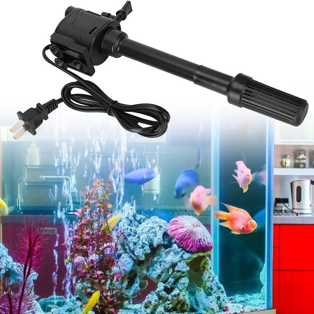 Akvarium 3 i 1 Senkpumpe Lufting Bølge Vannpumpe Akvarium