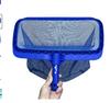 Pool Leaf Rake Large Capacity Deep Bag Thickened Frame Pool Skimmer Net With Detachable Handle