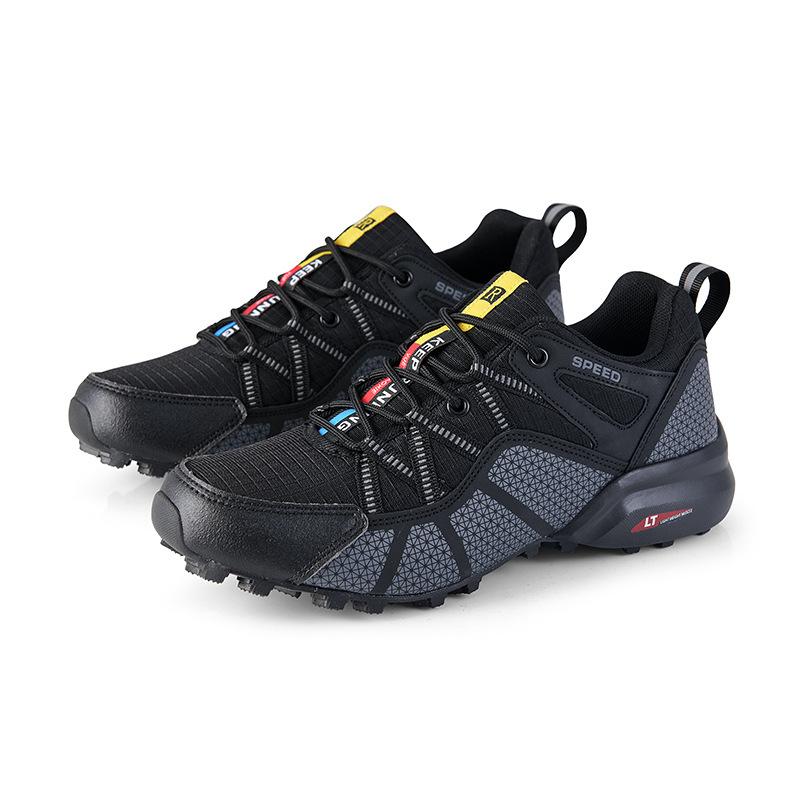 

Foreign trade independent station lightweight breathable men s net shoes outdoor sports and leisure men s non-slip physical training mountaineering sh 40