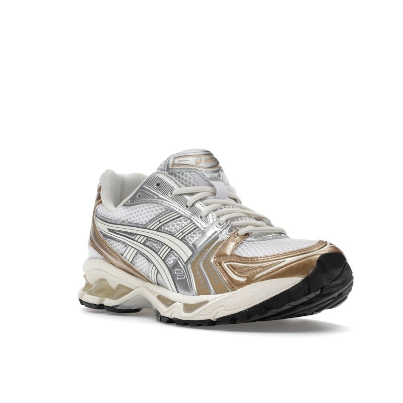 Asics Gel Kayano 14 Olympic Medals Unisex Sneakers Cream White 1203A537-104