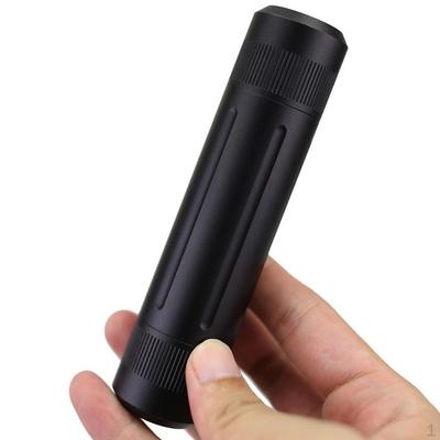1 vnt. tablečių dėžutė aliumininė lauko vandeniui atspari talpa sandarus butelis 12 cm