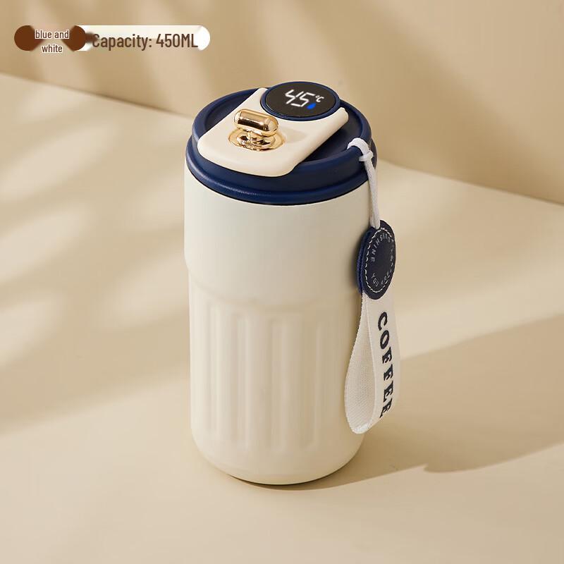 MINGHUI Smart Display 316 Stainless Steel Vacuum Flask