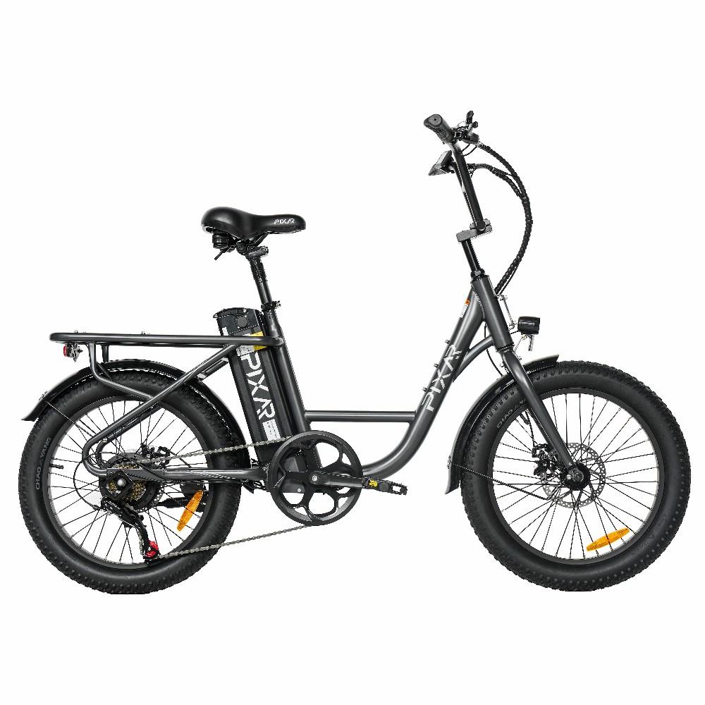 Electric Bike Pixar Fun1 20" 350W Motor Top Speed 32KM/h 36V 10.4AH Max Range 45KM 7 Speed Load 120Kg
