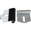 1 Pair Door Window Guide Stabilizer Fits For 1968-1969 Camaro & Firebird's Window Door Restoration