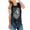 Lässiges, lockeres Tanktop für Damen mit Aufdruck „Independence Day Series“