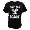 Padel Padel Divertido T-shirt Funny  Casual Soft Premium Men's Clothing Tee Shirt Graphic  Tops Harajuku