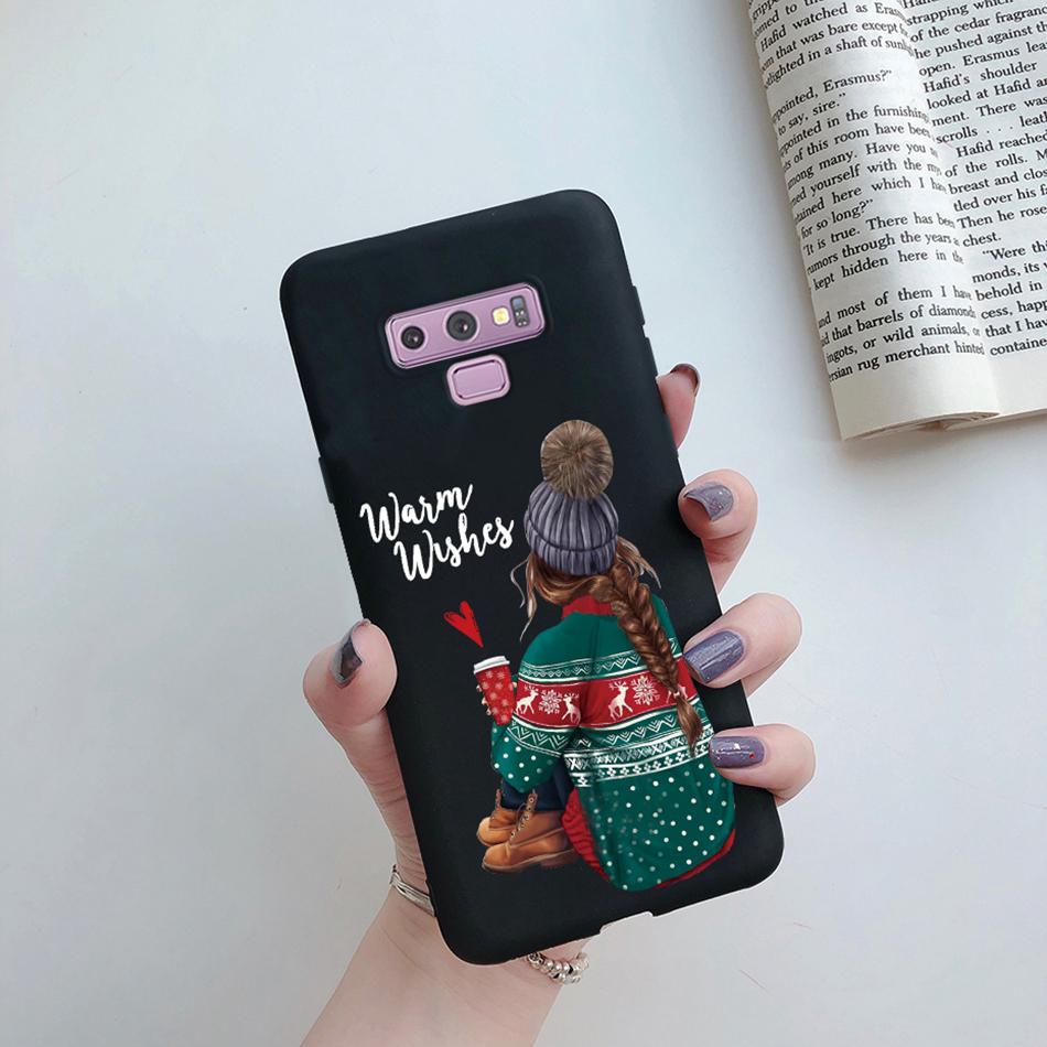 For Samsung Galaxy Note 9 Case Cover Cute Cat Cartoon silicon Back Cover TPU Funda For Samsung Galaxy Note 9 Note9 Phone Case