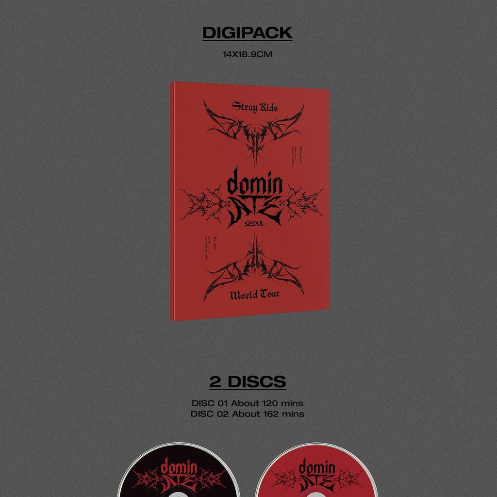 (Vorbestellungsvorteil) Stray Kids - Stray Kids Welttournee [dominATE SEOUL] (Blu-Ray)