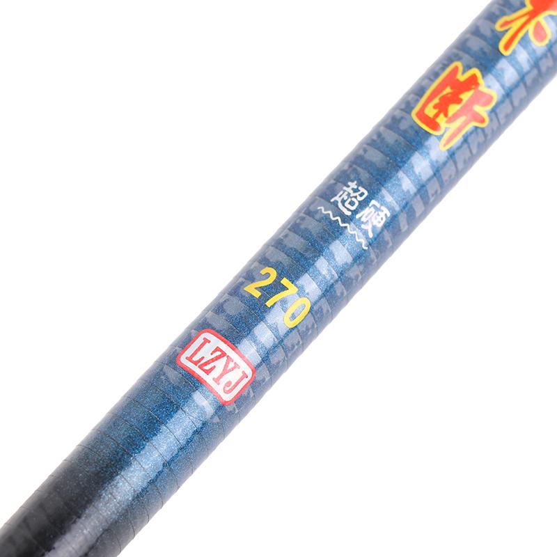 Vara de Pesca Telescópica para Rocha Fibra de Vidro 2.1/2.7/3.6/4.5/5.4/6.3/7.2M Vara de Pesca Spinning Vara Alimentadora de Carpa Vara de Surf Spinning