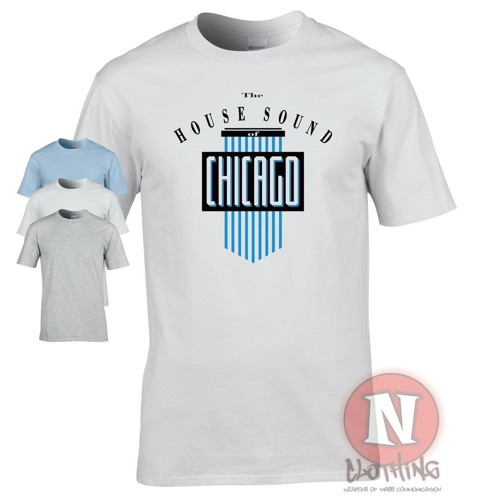 The House Sound Of Chicago T-Shirt Rave Old School Dance Music EDM Club DJ