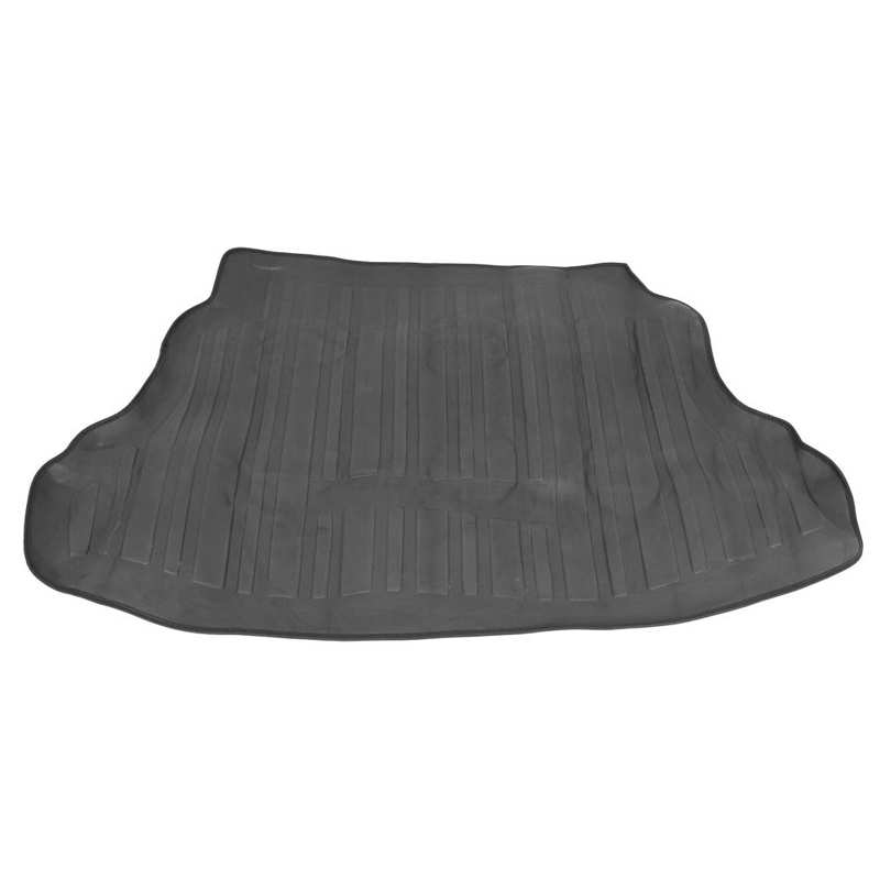 Rear Trunk Liner Boot Tray Mat Floor Cover Carpets Mat PVC Black Pad Fit for Toyota Corolla 2007-2013 Auto