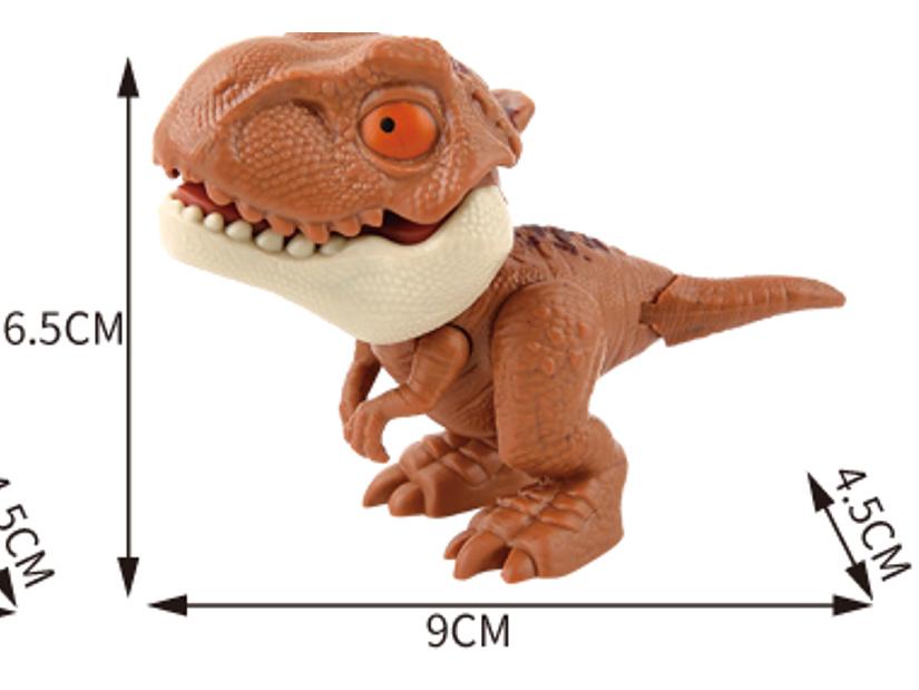 New Children's Educational Finger-Biting Dinosaur Toy Set - Blind Bag Edition