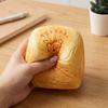 Moist Thick Simulated Bread Toast Squeeze Finger Suction Sensory Fidget Toy  Adults