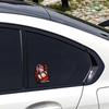 Adesivo de Carro de Personagem de Anime 02darling Cobertura de Arranhão Decoração de Carroceria Decalque Criativo Impermeável Refletivo
