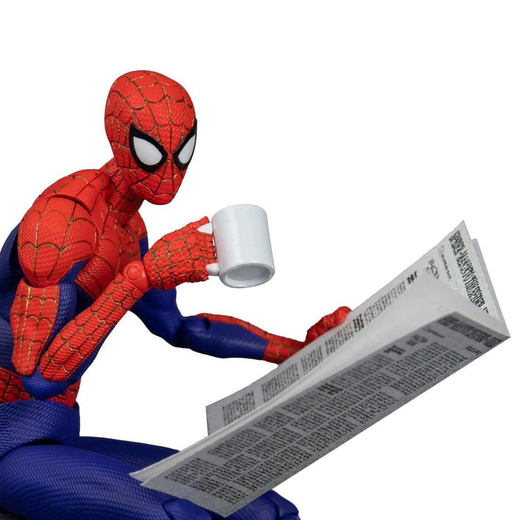 Into the SV Action Peter Standard Edition Approximately 160mm ABS PVC Action Figure Spider-Man Spider-Verse B. Parker/Spider-Man (Second Reissue) &