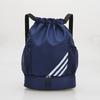 Schoolbag Sports Backpack Outdoor Training Basketball Soccer Bag Large Capacity Fitness Swimming Mountaineering Bag Drawstring Backpack