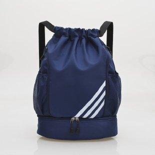 Schoolbag Sports Backpack Outdoor Training Basketball Soccer Bag Large Capacity Fitness Swimming Mountaineering Bag Drawstring Backpack